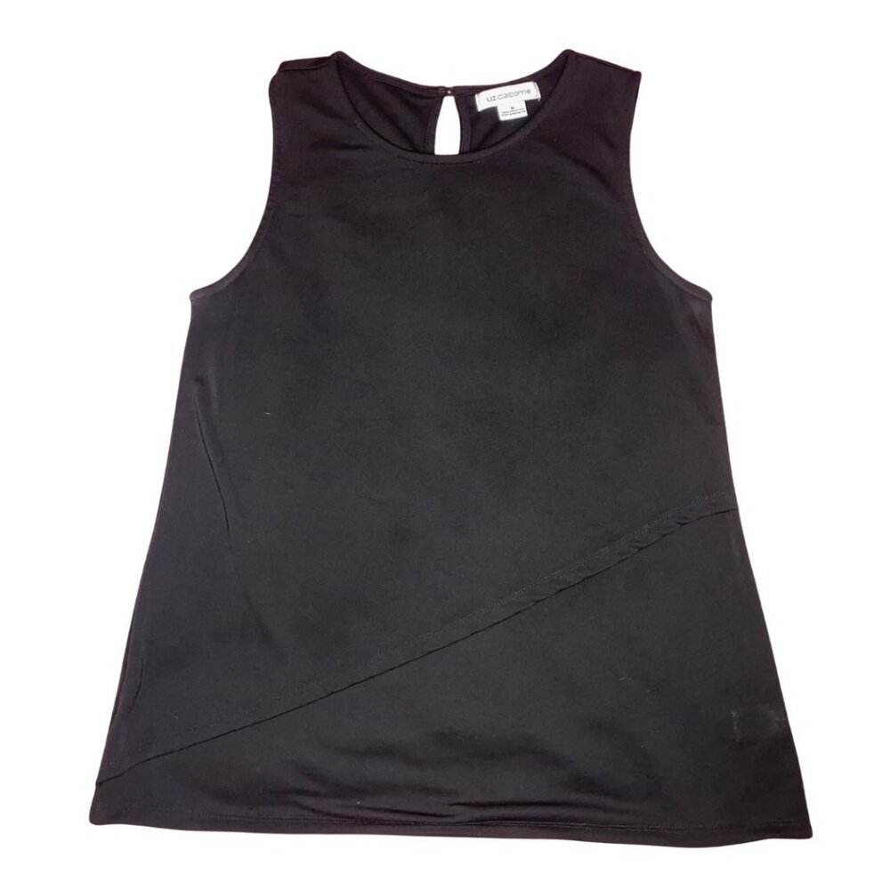 Liz Claiborne Black Tank Top - M